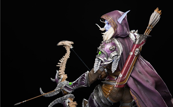 魔獸世界懷舊服開啟，來做一個職業(yè)動漫手板（辦）吧